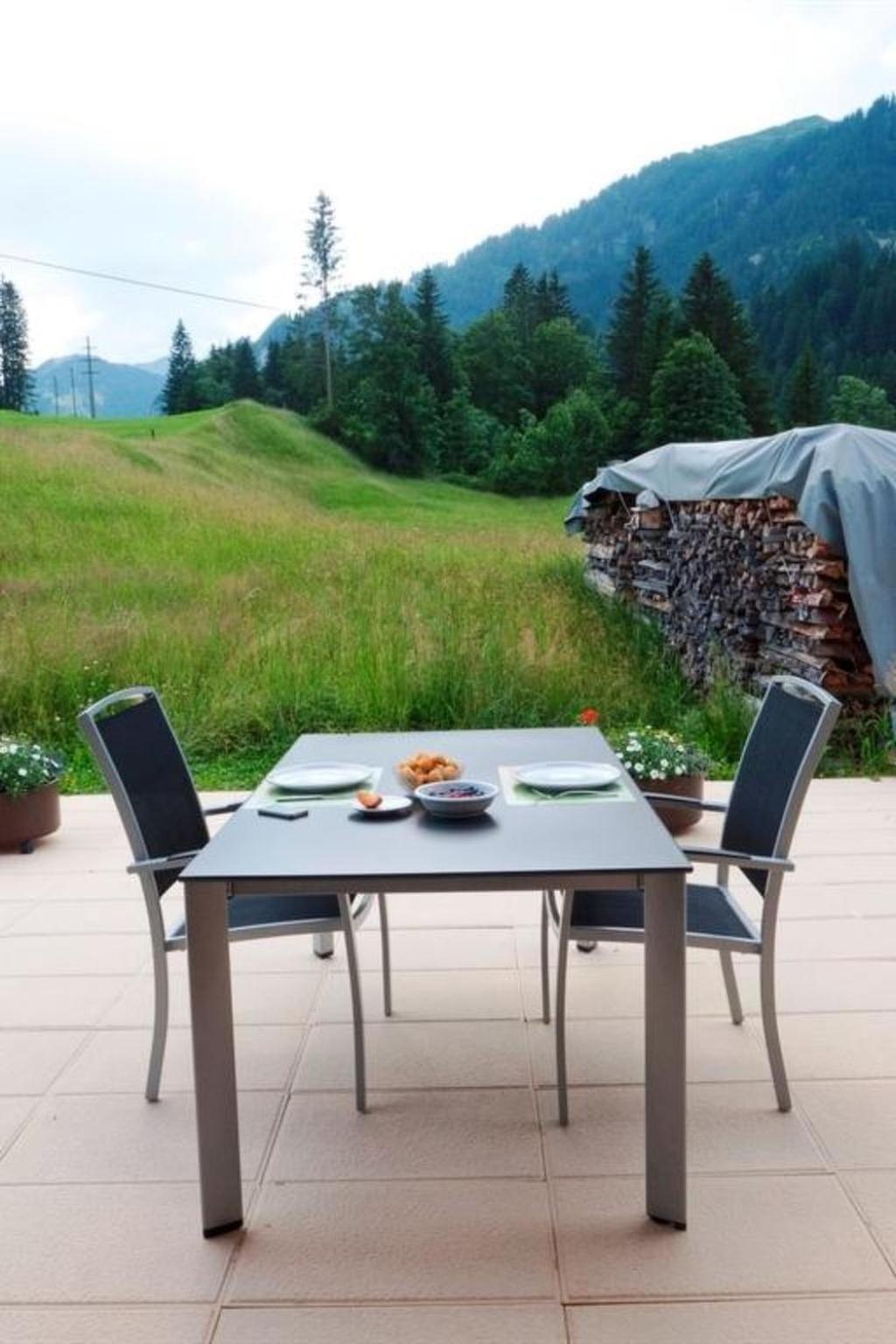 Apartment Burn- Alte Strasse By Interhome Adelboden Luaran gambar